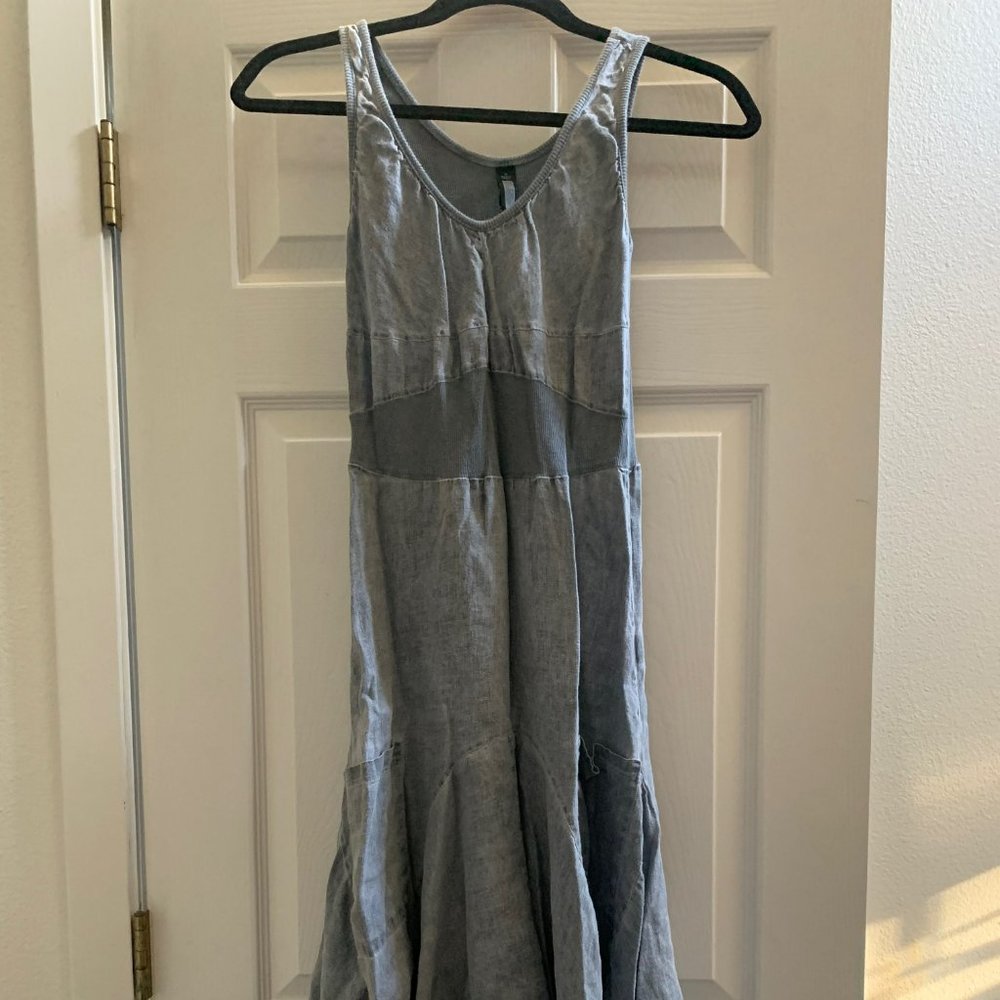 Inizio Italian Linen Dress